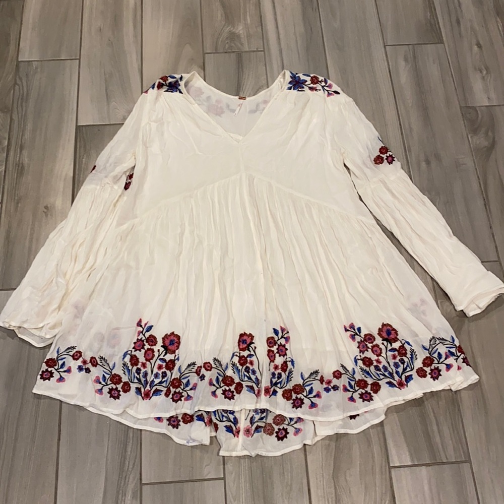 Free People boho dress M